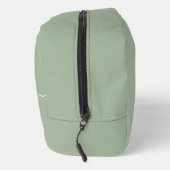 Trousse De Toilette Bridesmaid Modern Minimal Script Sage (Droite)