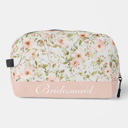 Trousse De Toilette Bridesmaid Rose (Recto)