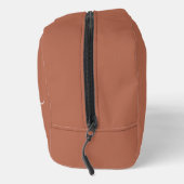 Trousse De Toilette Bridesmaid Script Moderne - Terracotta cosmétique (Droite)