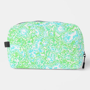 Trousse De Toilette Bright Colorful Trippy Tourbillonnant Boho Marble 