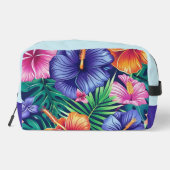 Trousse De Toilette Bright Tropical Floral  (Verso)
