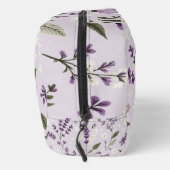 Trousse De Toilette Brocheurs de lavande - Articles de toilette Brodés (Droite)