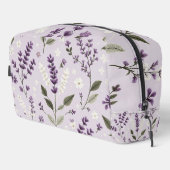 Trousse De Toilette Brocheurs de lavande - Articles de toilette Brodés (Coin droit)