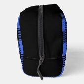 Trousse De Toilette Buffalo Check Blue and Black Lumjack Plaid (Droite)
