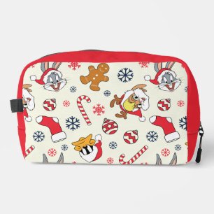 Trousse De Toilette BUGS BUNNY™, DAFFY DUCK™ & Lola Motif de Noël