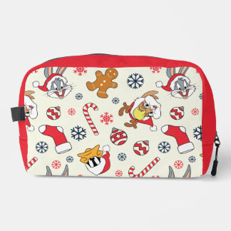 Trousse De Toilette BUGS BUNNY™, DAFFY DUCK™ & Lola Motif de Noël