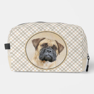 Trousse De Toilette Bullmastiff Peinture Fawn Red Sable mignon Chien A