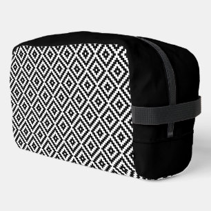 Trousse De Toilette BW Motif bloc symbole Aztec
