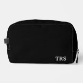 Trousse De Toilette Cadeau personnalisé avec monogramme pour garçons d (Recto)