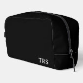 Trousse De Toilette Cadeau personnalisé avec monogramme pour garçons d (Coin droit)