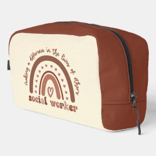 Trousse De Toilette Cadeau personnalisé d'appréciation des travailleur