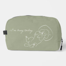 Cadeau personnalisé vert sauge pour maman de Poodl
