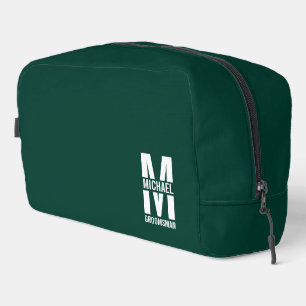 Trousse De Toilette Cadeaux Personnalisés pour Garçons d'Honneur avec 