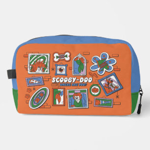 Trousse De Toilette Cadres photo de Scooby-Doo pour un mur d'Halloween