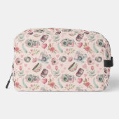 Trousse De Toilette Caméra vintage avec photo (Verso)