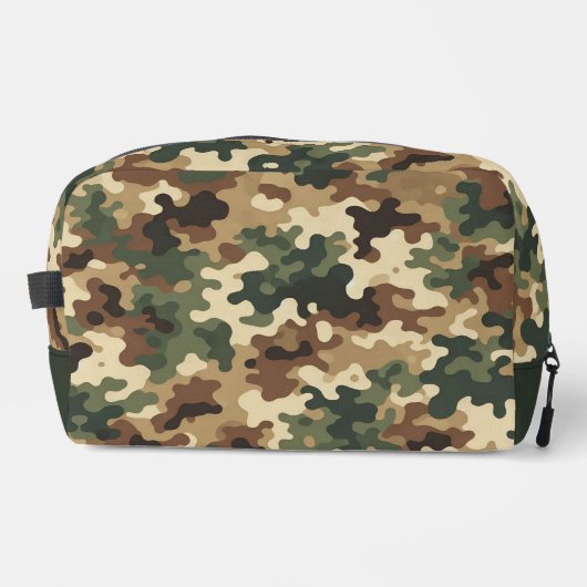 Trousse De Toilette Camouflage (Recto)