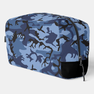 Trousse De Toilette Camouflage bleu marine, Militaire, Armée