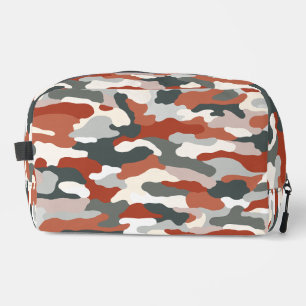 Trousse De Toilette Camouflage d'automne