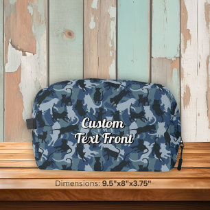 Trousse De Toilette Camouflage de la Marine des Chats