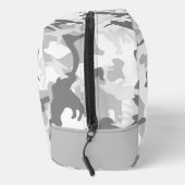 Trousse De Toilette Camouflage gris neige d'hiver, Militaire, Armée (Droite)