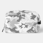 Trousse De Toilette Camouflage gris neige d'hiver, Militaire, Armée (Verso)