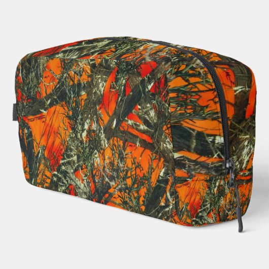 Trousse De Toilette Camouflage Orange (Coin droit)