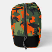 Trousse De Toilette Camouflage orange et vert, Militaire, Armée (Droite)