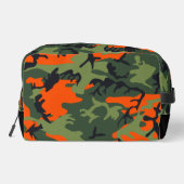 Trousse De Toilette Camouflage orange et vert, Militaire, Armée (Verso)