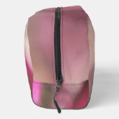 Trousse De Toilette Camouflage rose et taupe Chic Monogramme (Droite)