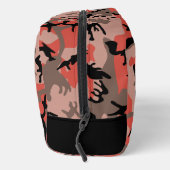 Trousse De Toilette Camouflage rouge et Brown, Armée (Droite)