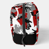 Trousse De Toilette Camouflage rouge et gris, Militaire, Armée (Droite)