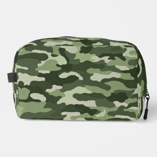 Trousse De Toilette Camouflage vert (Recto)
