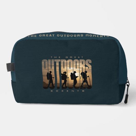 Trousse De Toilette Camping extérieur | (Recto)