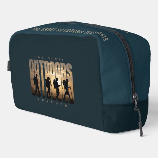 Trousse De Toilette Camping extérieur | (Coin droit)