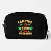 Trousse De Toilette Camping is Awesome Beer Make it Awesomer-67688 (Recto)