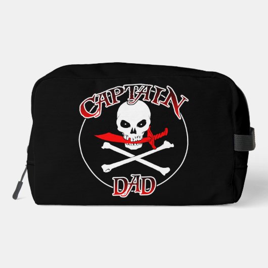 Trousse De Toilette Capitaine papa (Verso)