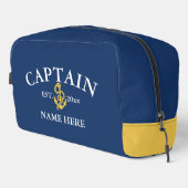 Trousse De Toilette Capitaine - personnalisable (Coin droit)