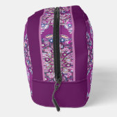 Trousse De Toilette Cardinal rouge Rosace (Droite)