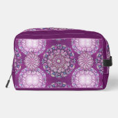 Trousse De Toilette Cardinal rouge Rosace (Verso)