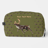 Trousse De Toilette Caribou/Reindeer d'art populaire (Recto)