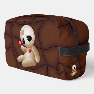 Trousse De Toilette Caricature de poupée vaudou en amour