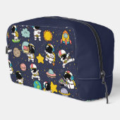 Trousse De Toilette Caricature spatiale astronaute (Coin droit)