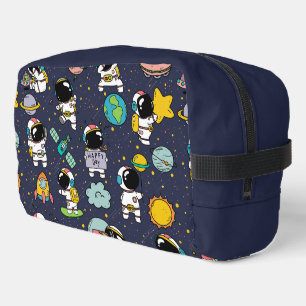 Trousse De Toilette Caricature spatiale astronaute