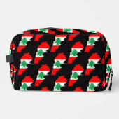 Trousse De Toilette Carte du Liban avec drapeau (Recto)