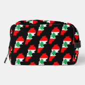 Trousse De Toilette Carte du Liban avec drapeau (Verso)