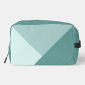 Trousse De Toilette Carte Pastel Seafoam Mint Mint Vert Turquoise (Verso)