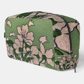 Trousse De Toilette Cascade de fleurs roses (Coin droit)