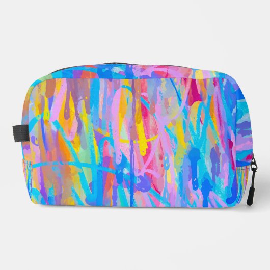 Trousse De Toilette Cascade vibrante (Recto)