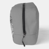 Trousse De Toilette Cat on a Wire Pleine lune Nom personnel (Droite)