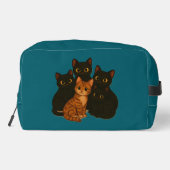 Trousse De Toilette cat toiletry bag (Verso)